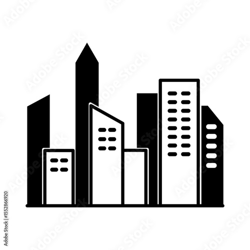 Cityscape Icon