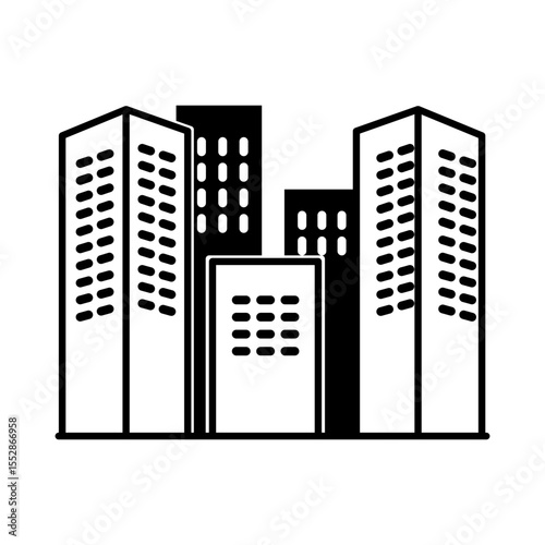 Cityscape Icon