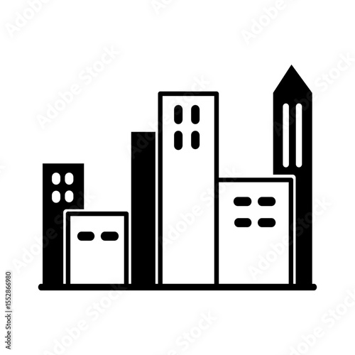Cityscape Icon