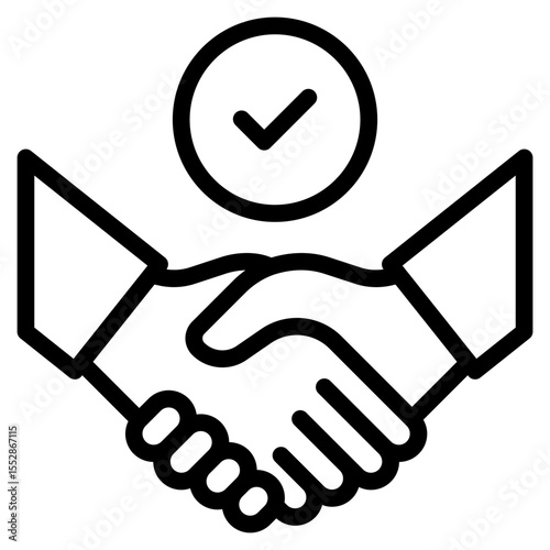 Comitment in vector illustration