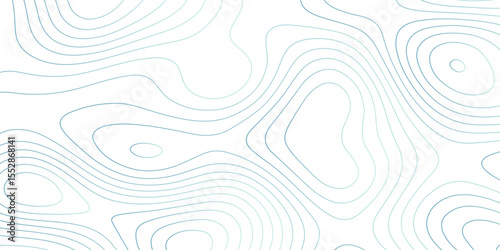 Topographic map background with geographic grid for hiking and mountain sport. luxury topographic wavy pattern and geographic grid map design. paper texture Imitation of a geographical map shades.