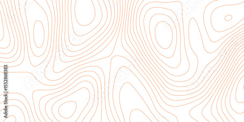 Topographic map background with geographic grid for hiking and mountain sport. luxury topographic wavy pattern and geographic grid map design. paper texture Imitation of a geographical map shades.
