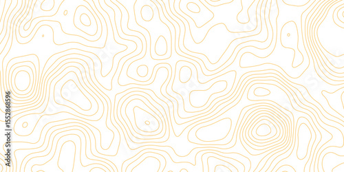 Topographic map background with geographic grid for hiking and mountain sport. luxury topographic wavy pattern and geographic grid map design. paper texture Imitation of a geographical map shades.