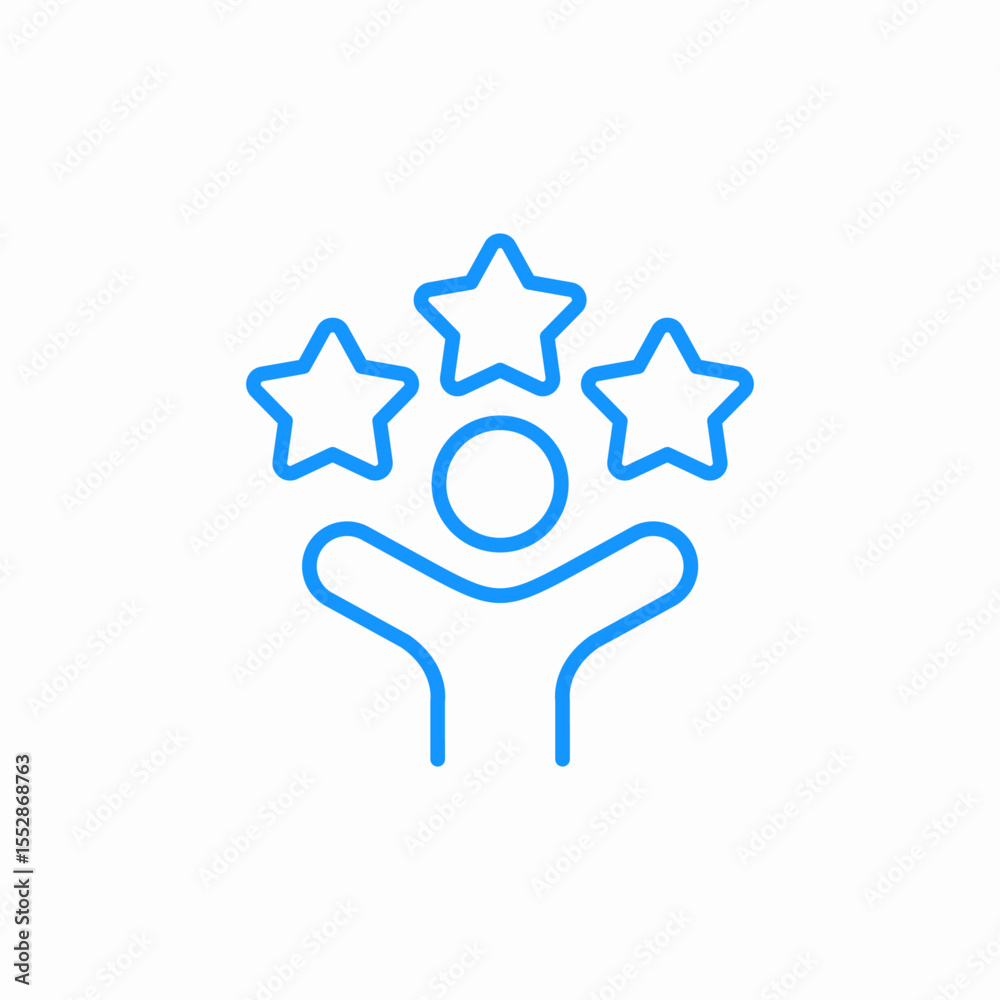 achieved success icon sign vector achieved success icon sign vector