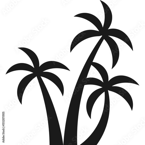 Palm Tree Silhouette
