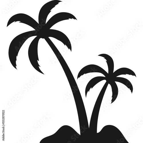 Palm Tree Silhouette