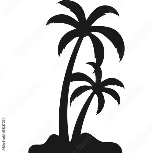 Palm Tree Silhouette