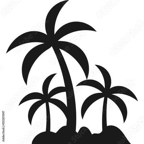 Palm Tree Silhouette