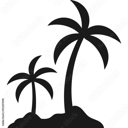 Palm Tree Silhouette