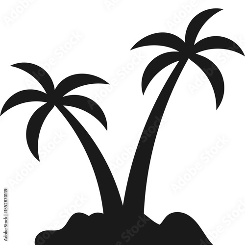 Palm Tree Silhouette