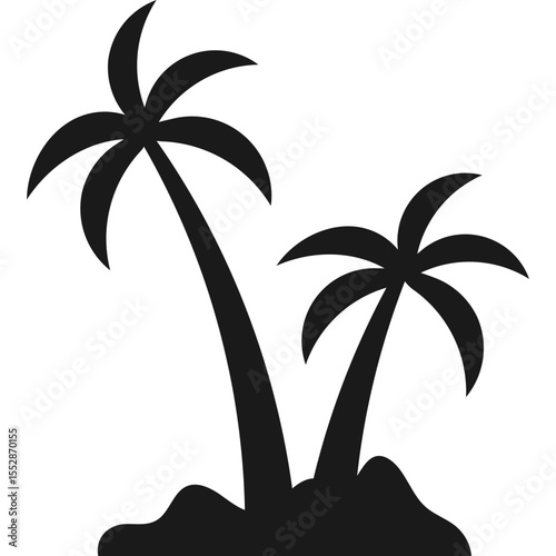 Palm Tree Silhouette