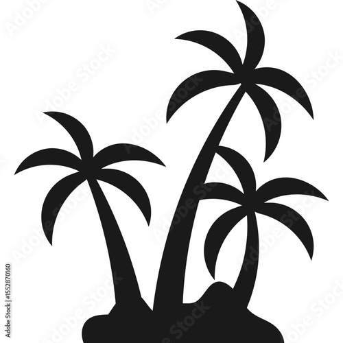 Palm Tree Silhouette