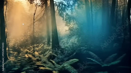 Immersive Virtual Reality Forest Experience