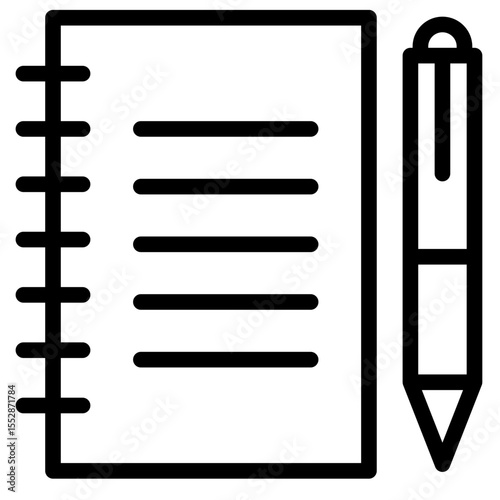 Home work in vector illustration