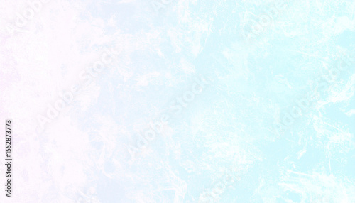 水彩画風の水色とピンク色の背景素材