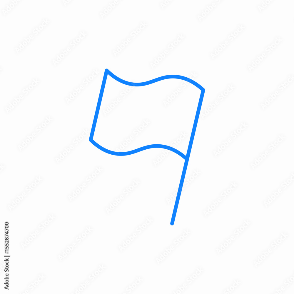 waving flag icon sign vector waving flag icon sign vector