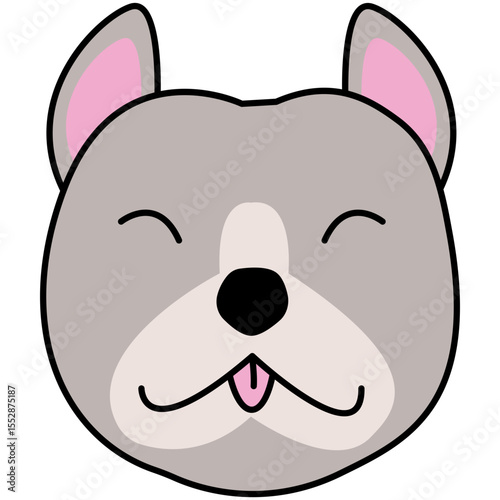 National Puppy Day Happy national dog day celebrate with cute puppy dog bones and tennis balls for dog lovers A cute illustration of a puppy with big eyes, surrounded by hearts, bones, and paw prints,