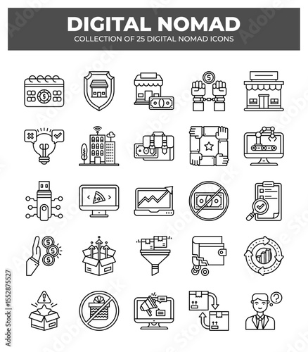 Digital Nomad Icons: Ultimate Guide for Remote Workers