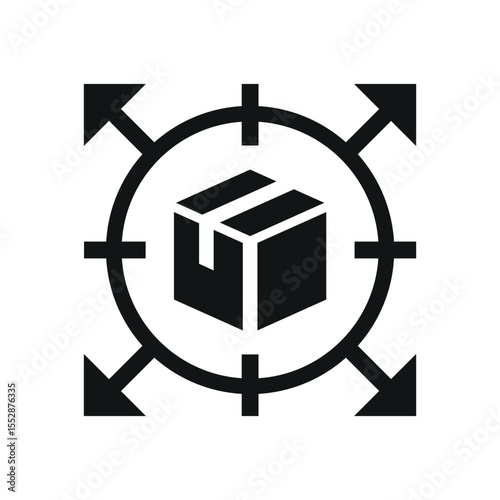 Logistic Icon