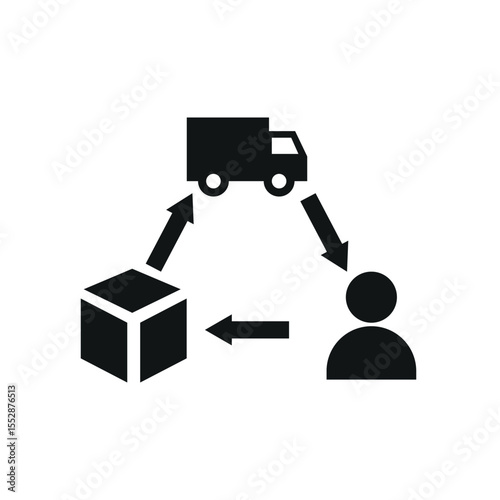 Logistic Icon