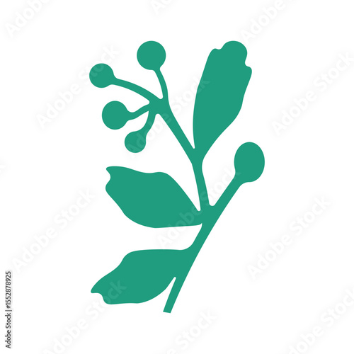 Abstract Flower