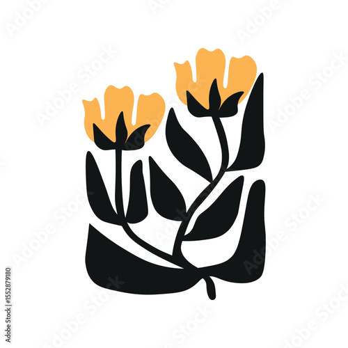 Abstract Flower