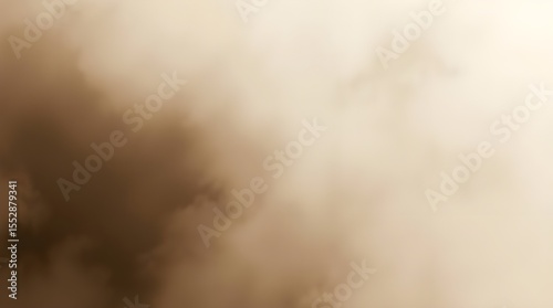 White smoke flowing  mystery 