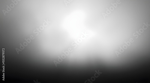 White smoke flowing  mystery 