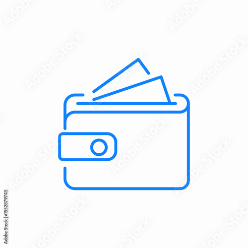 wallet money.jpg icon sign vector