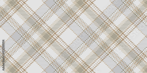 Vector checkered pattern or plaid pattern . Tartan, textured seamless twill for flannel shirts, duvet covers, other autumn winter textile mills. Vector Format