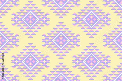 seamless geometric pattern, Navajo, Aztec, Motive, Ethnic, boho, traditional, Gypsy, Peruvian, ornament, decoration, textile, geometry, repeat, tribe, abstract, Heritage.