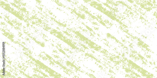 Grunge background with a light green color, featuring a distressed texture. The background is predominantly green with white patches. Brush stroke texture background. Green background vector.