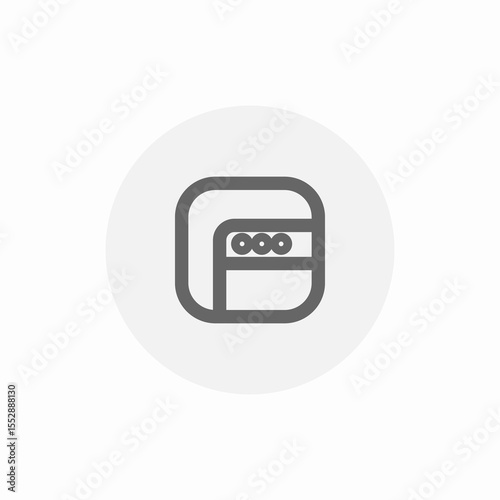 content paste icon sign vector