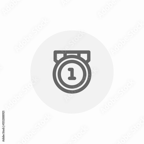 first place icon sign vector