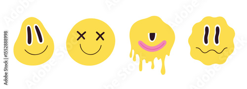 Melting face 