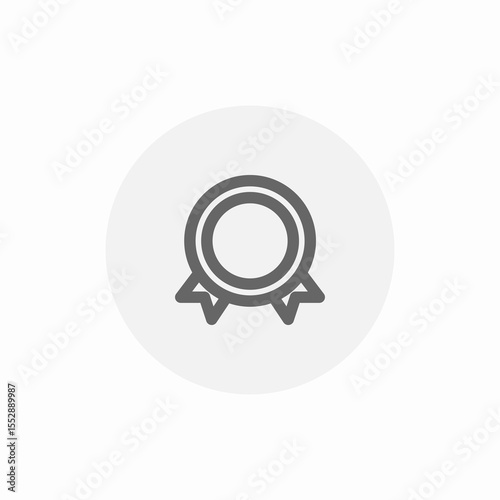 quality badge icon sign vector