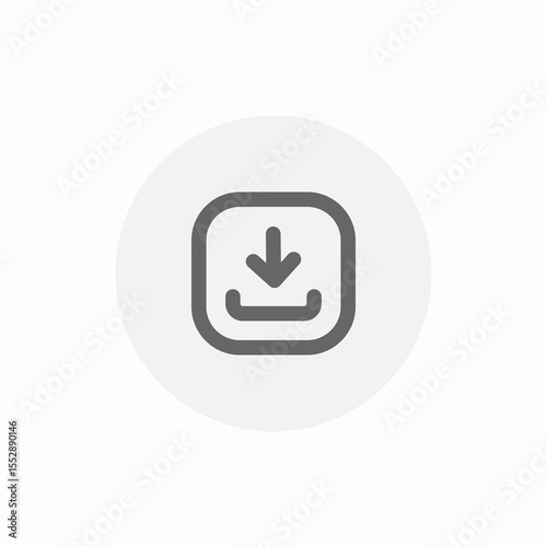 save page icon sign vector