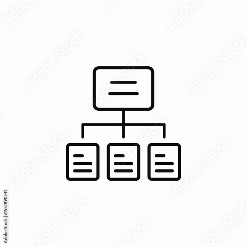 website map icon sign vector