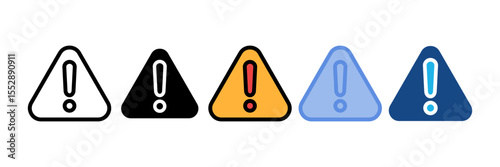 Alert Icon Element For Design