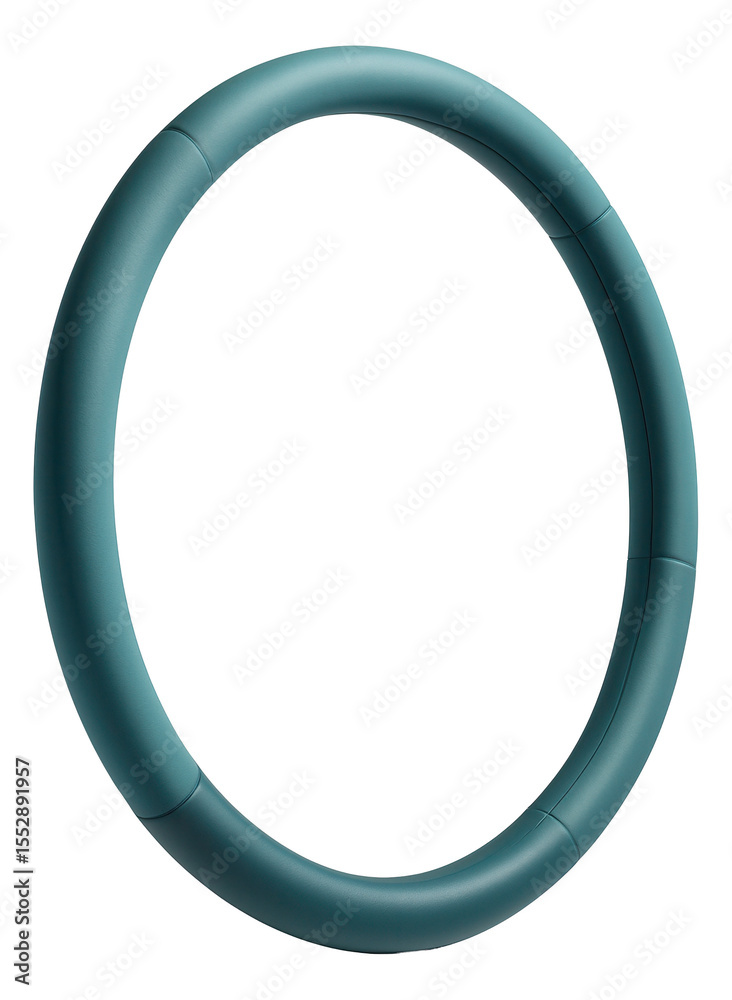 A weighted hula hoop designed for use in a backyard or large living room space. A weighted hula hoop designed for use in a backyard or large living room space.