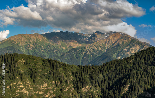 mountain landscape in the morning