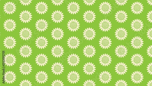 Sunflower Vector pattern design colorful