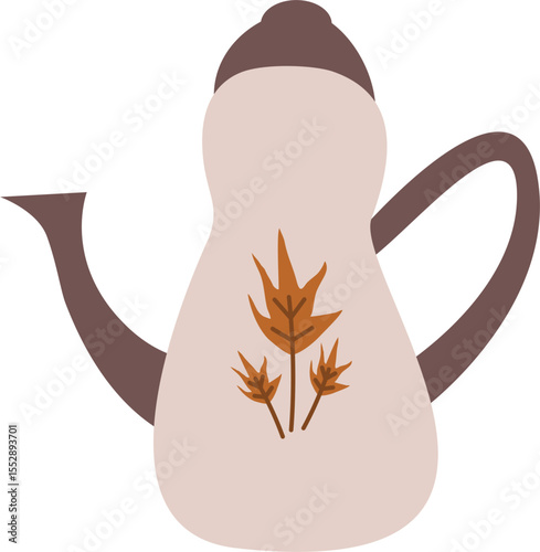 Teapot Illustration