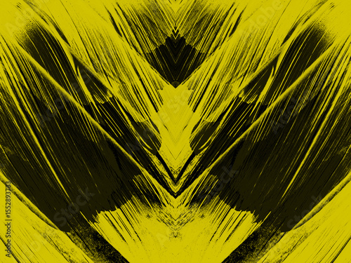 abstract yellow background