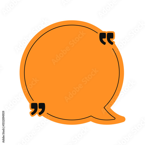 Quotation box shape. Quote in quotes frames. Socrates quotes, speech stickers and comment box badge. Vector isolated.