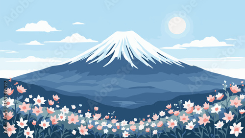 mount fuji in japan