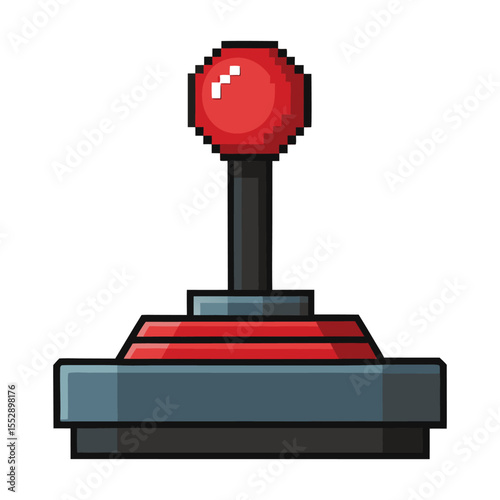 Pixel joystick