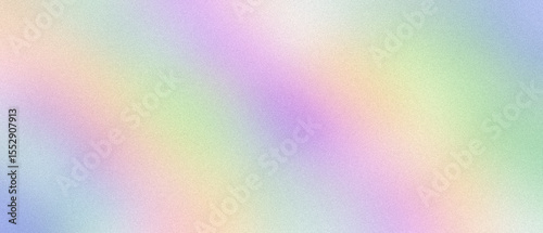 Colorful rainbow colors with grainy texture
