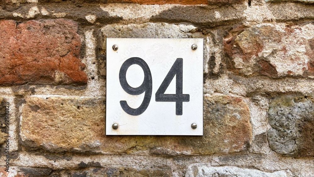 House Number 94 House Number 94