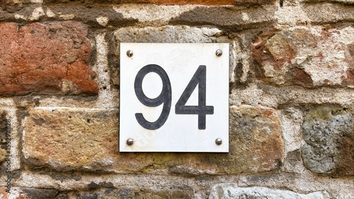 House Number 94